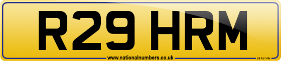 R29 HRM