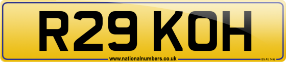 R29 KOH