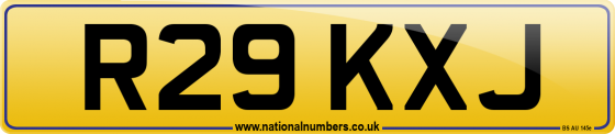 R29 KXJ