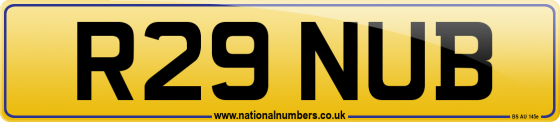 R29 NUB
