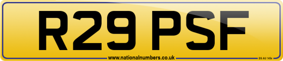 R29 PSF