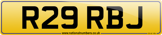R29 RBJ