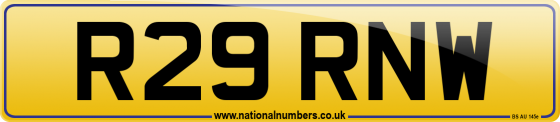 R29 RNW