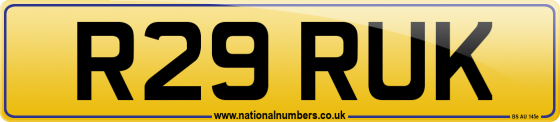 R29 RUK