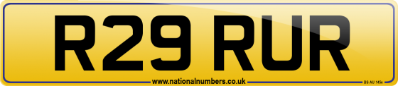 R29 RUR