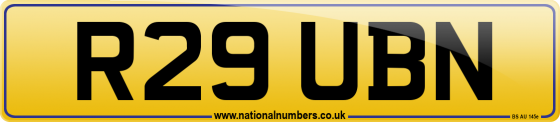 R29 UBN