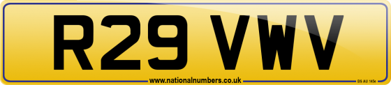 R29 VWV