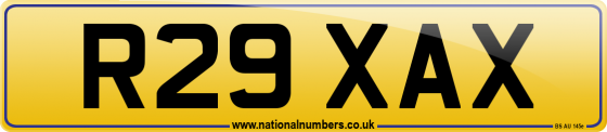 R29 XAX