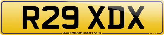 R29 XDX