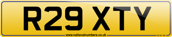 R29 XTY