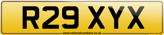 R29 XYX