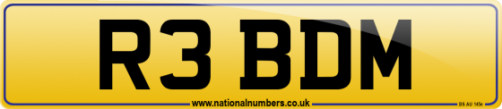 R3 BDM