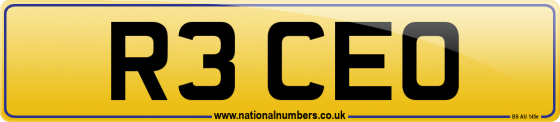 R3 CEO