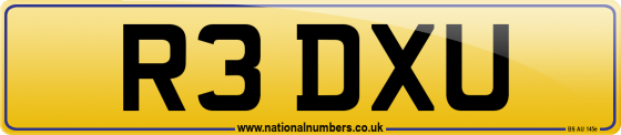 R3 DXU