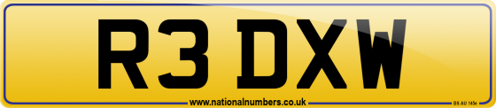 R3 DXW