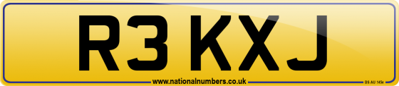 R3 KXJ