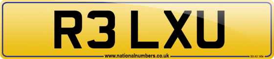 R3 LXU