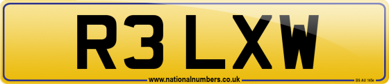 R3 LXW