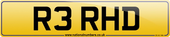 R3 RHD