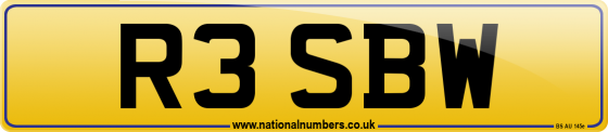 R3 SBW