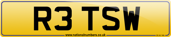 R3 TSW