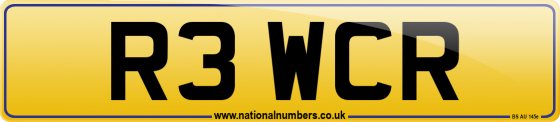 R3 WCR