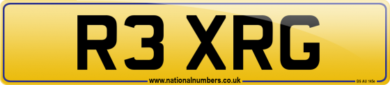 R3 XRG