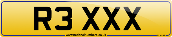 R3 XXX
