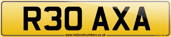 R30 AXA