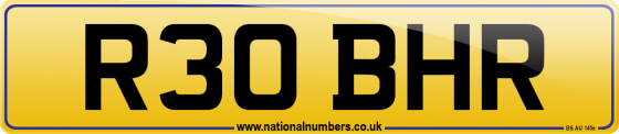 R30 BHR