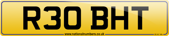 R30 BHT