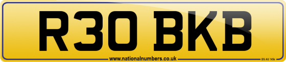 R30 BKB