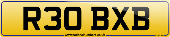 R30 BXB
