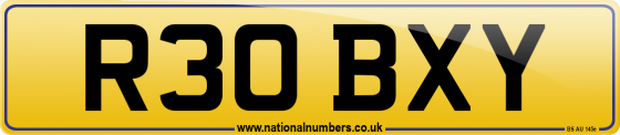 R30 BXY