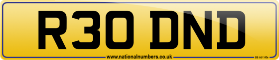 R30 DND
