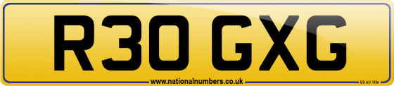 R30 GXG