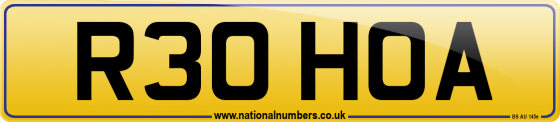 R30 HOA