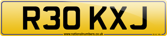 R30 KXJ