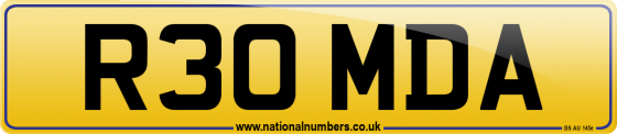 R30 MDA