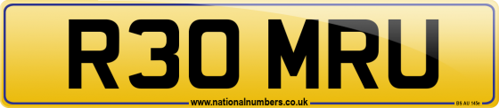R30 MRU