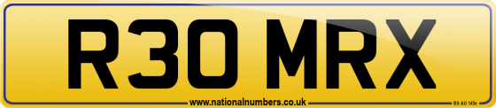 R30 MRX