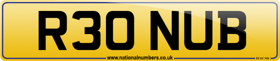 R30 NUB