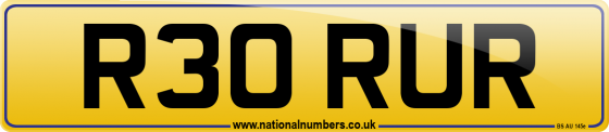 R30 RUR