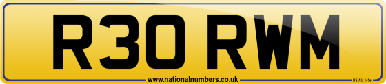R30 RWM