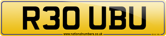 R30 UBU