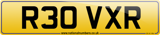 R30 VXR