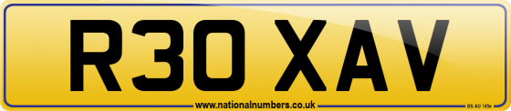 R30 XAV