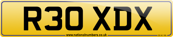 R30 XDX