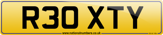 R30 XTY
