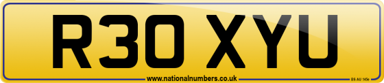 R30 XYU